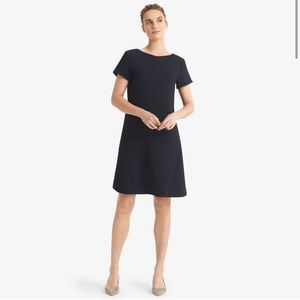 M.M. Lafleur Eliza Dress in Staccato Galaxy Blue NWT M